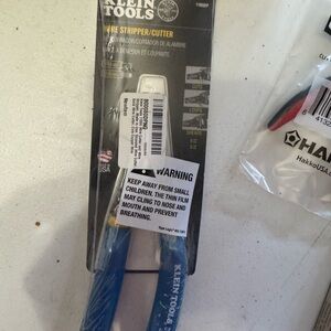 Blue Wire Stripper/Cutter